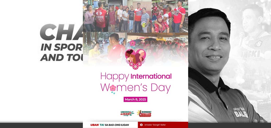 Councilor Dongki Baller Celebrates International Women’s Day: Honoring Strength, Leadership, and Equality