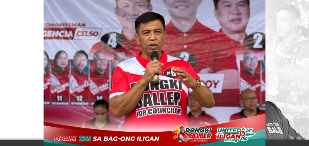 Councilor Dongki Baller Expresses Gratitude to Barangay Dalipuga and Calls for Unity in Building a Progressive Iligan
