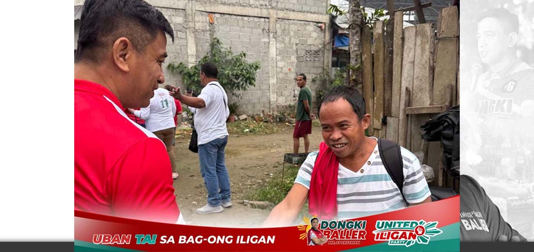 United for a Stronger Iligan: Councilor Dongki Baller and United Iligan Party Engage with Barangay Tipanoy to Foster Development and Progress