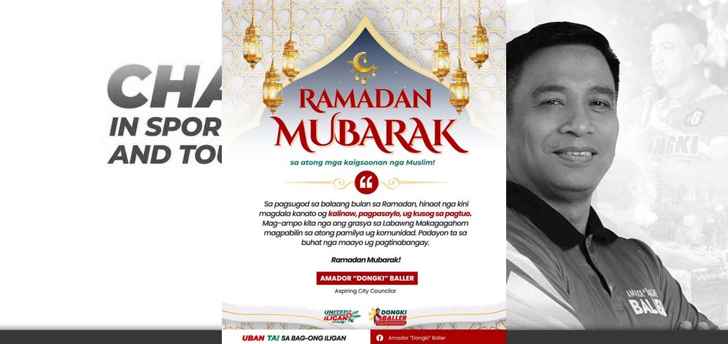 Ramadan Mubarak 2025: Councilor Dongki Baller Extends Heartfelt Greetings for a Month of Reflection, Peace, and Unity